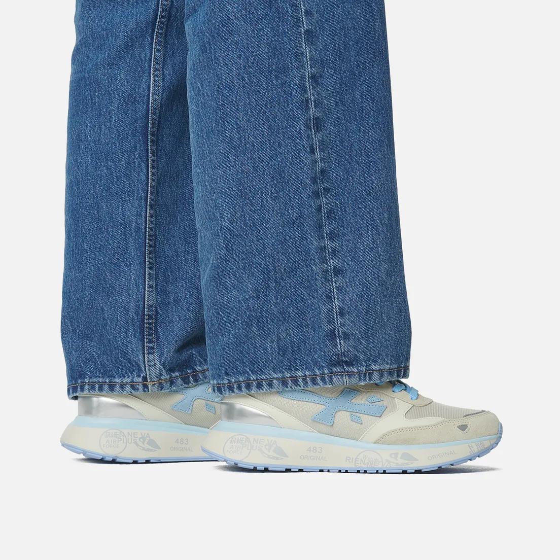 Premiata Женские кроссовки Lauryn 7484