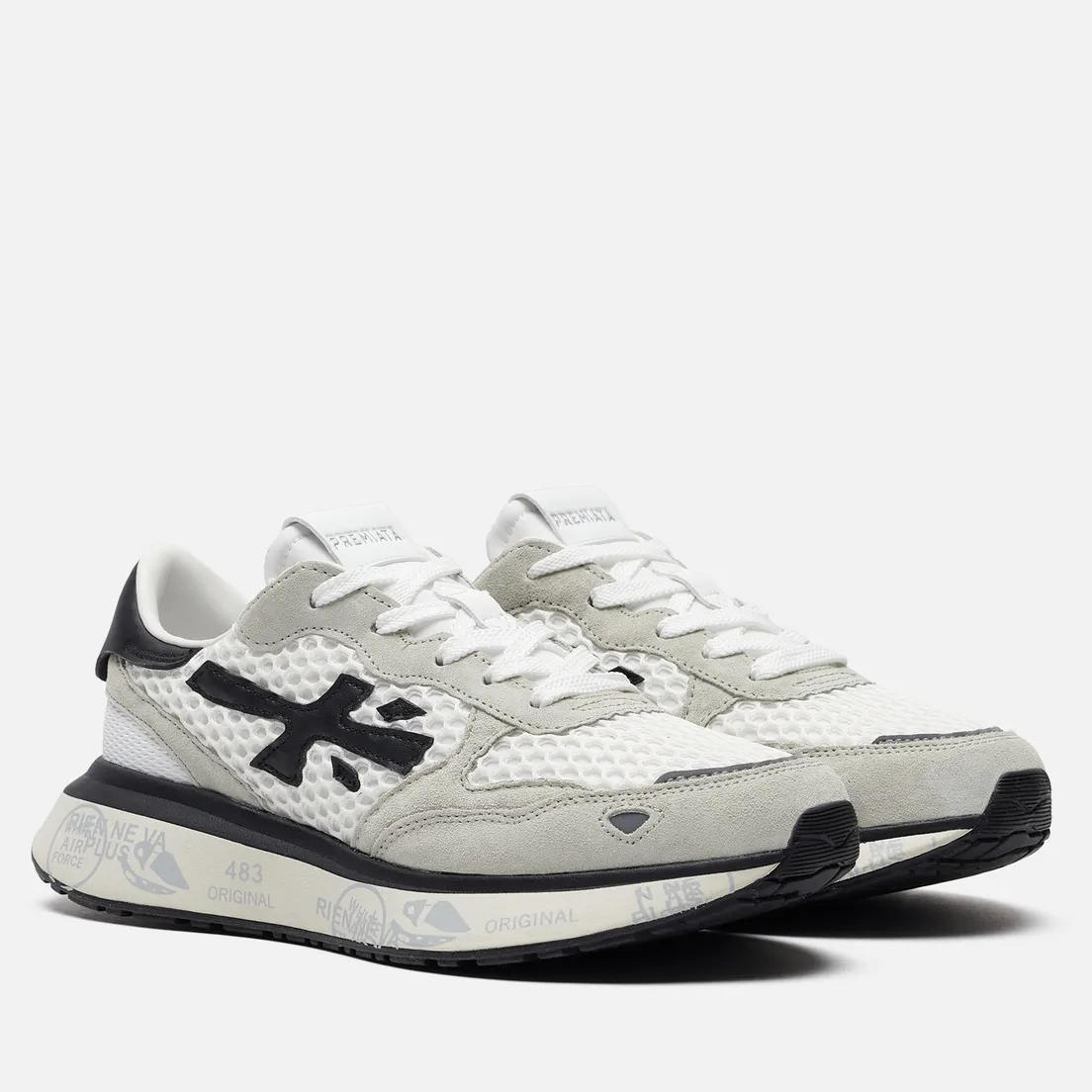 Premiata Женские кроссовки Lauryn 7485