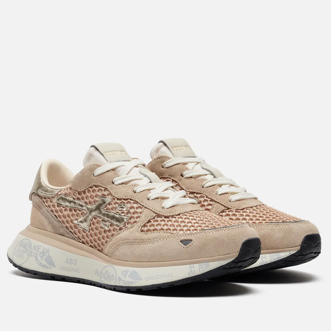 Premiata Женские кроссовки Lauryn 7486