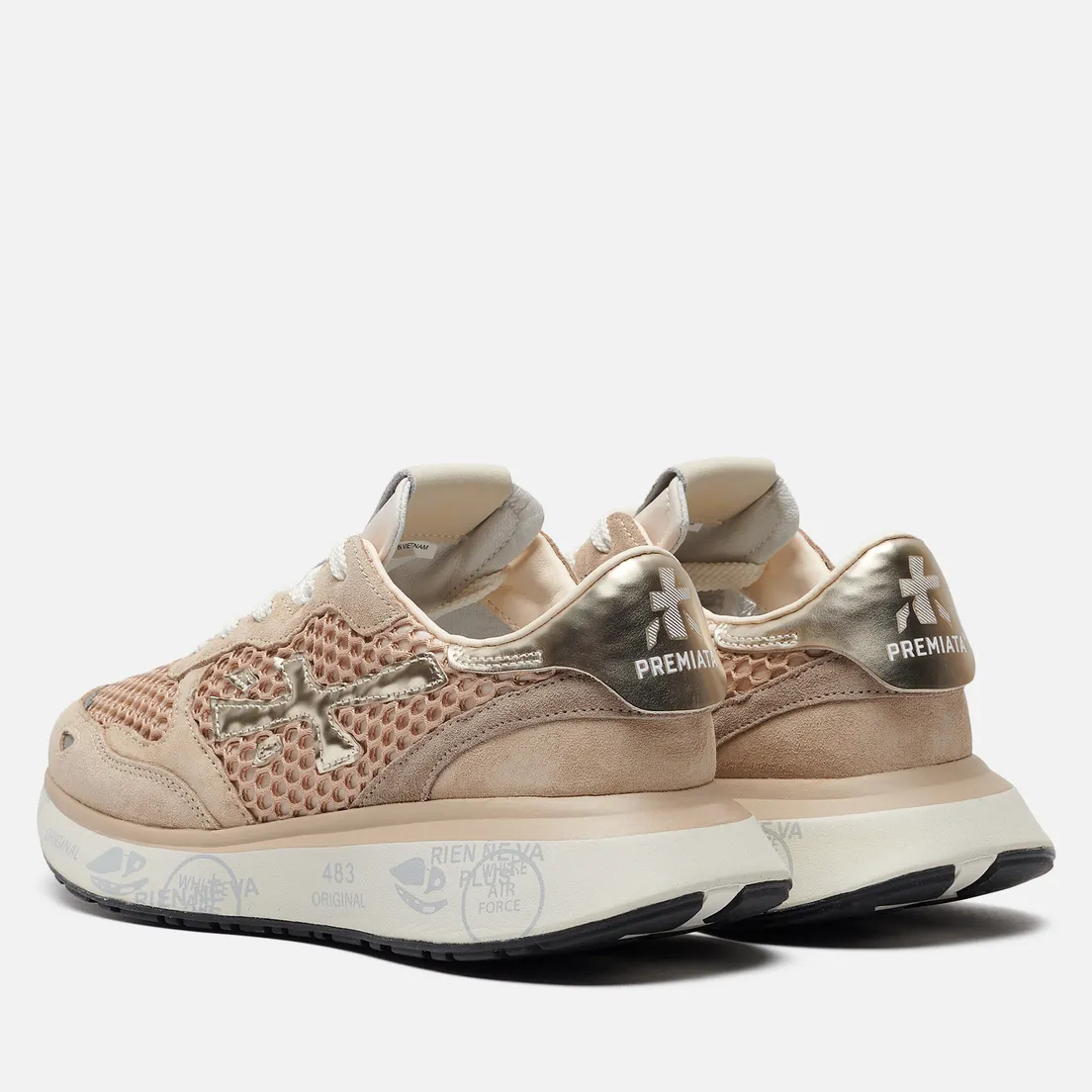 Premiata Женские кроссовки Lauryn 7486