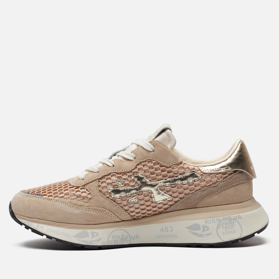 Premiata Женские кроссовки Lauryn 7486