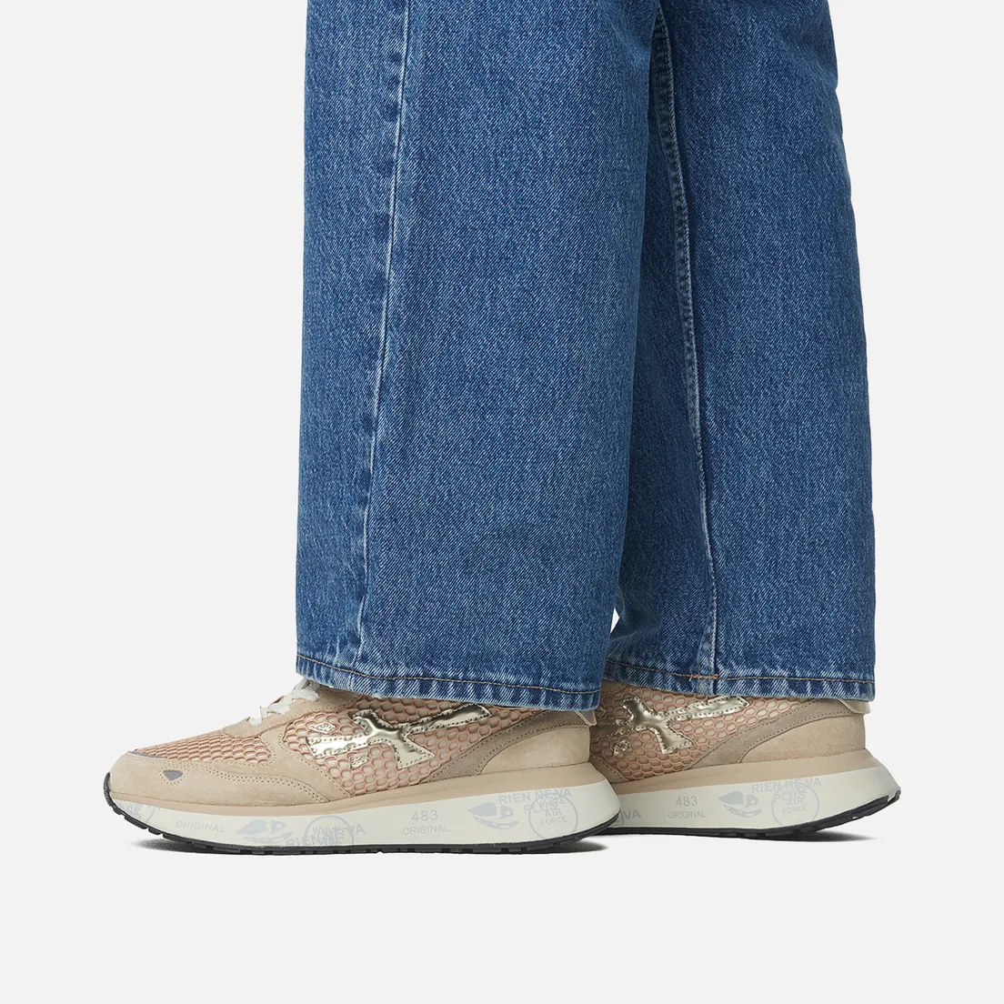 Premiata Женские кроссовки Lauryn 7486