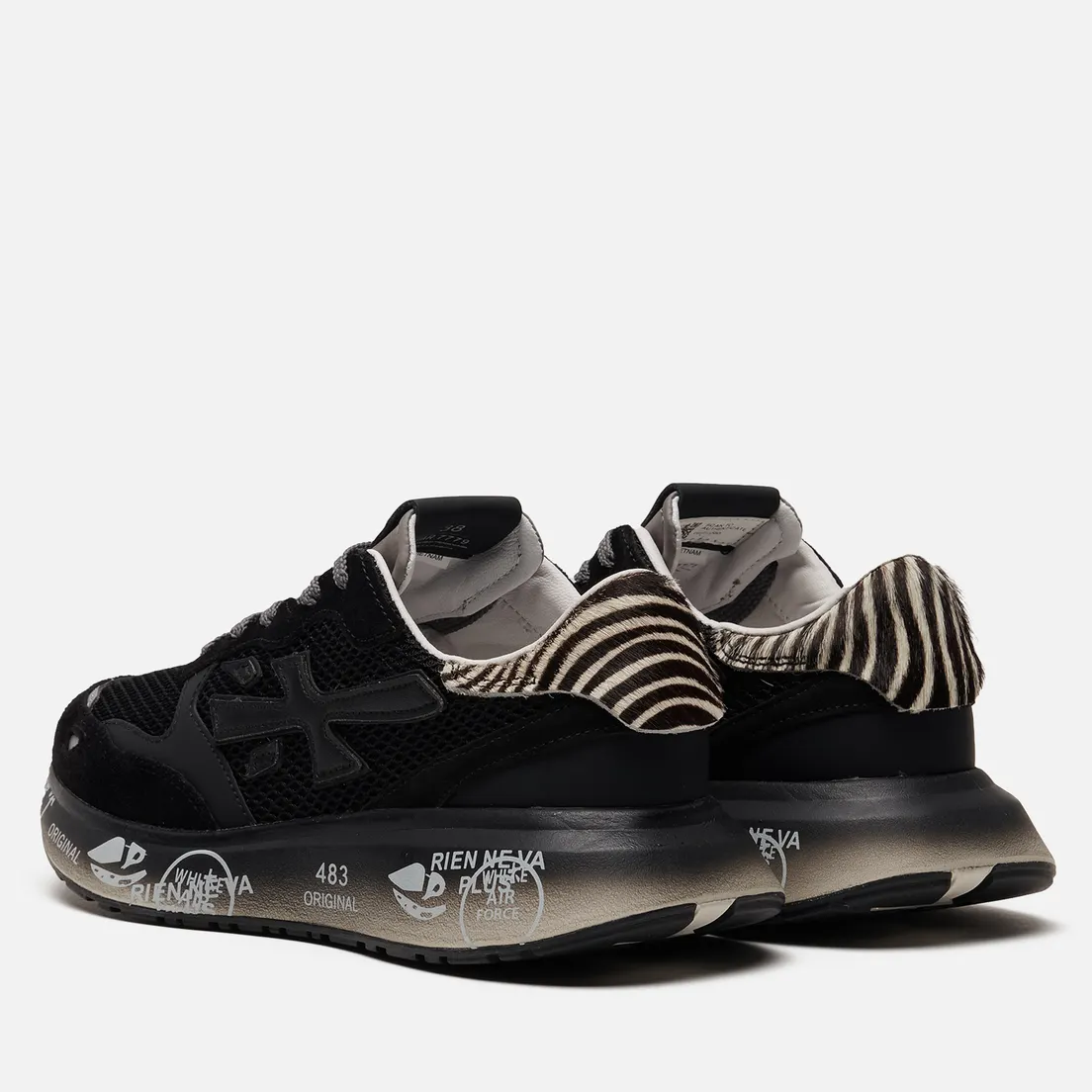 Premiata Женские кроссовки Lauryn 7779