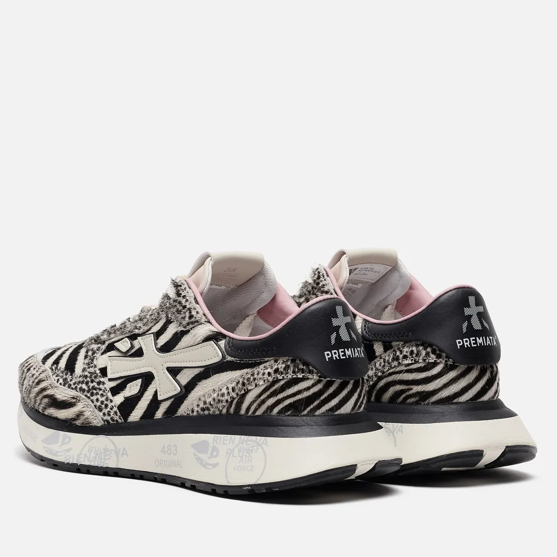 Premiata Женские кроссовки Lauryn 7780