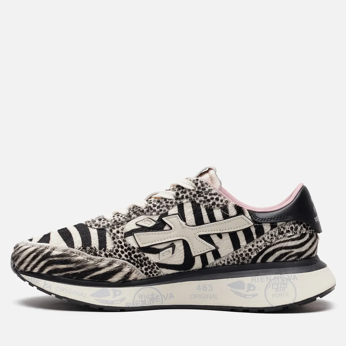 Premiata Женские кроссовки Lauryn 7780