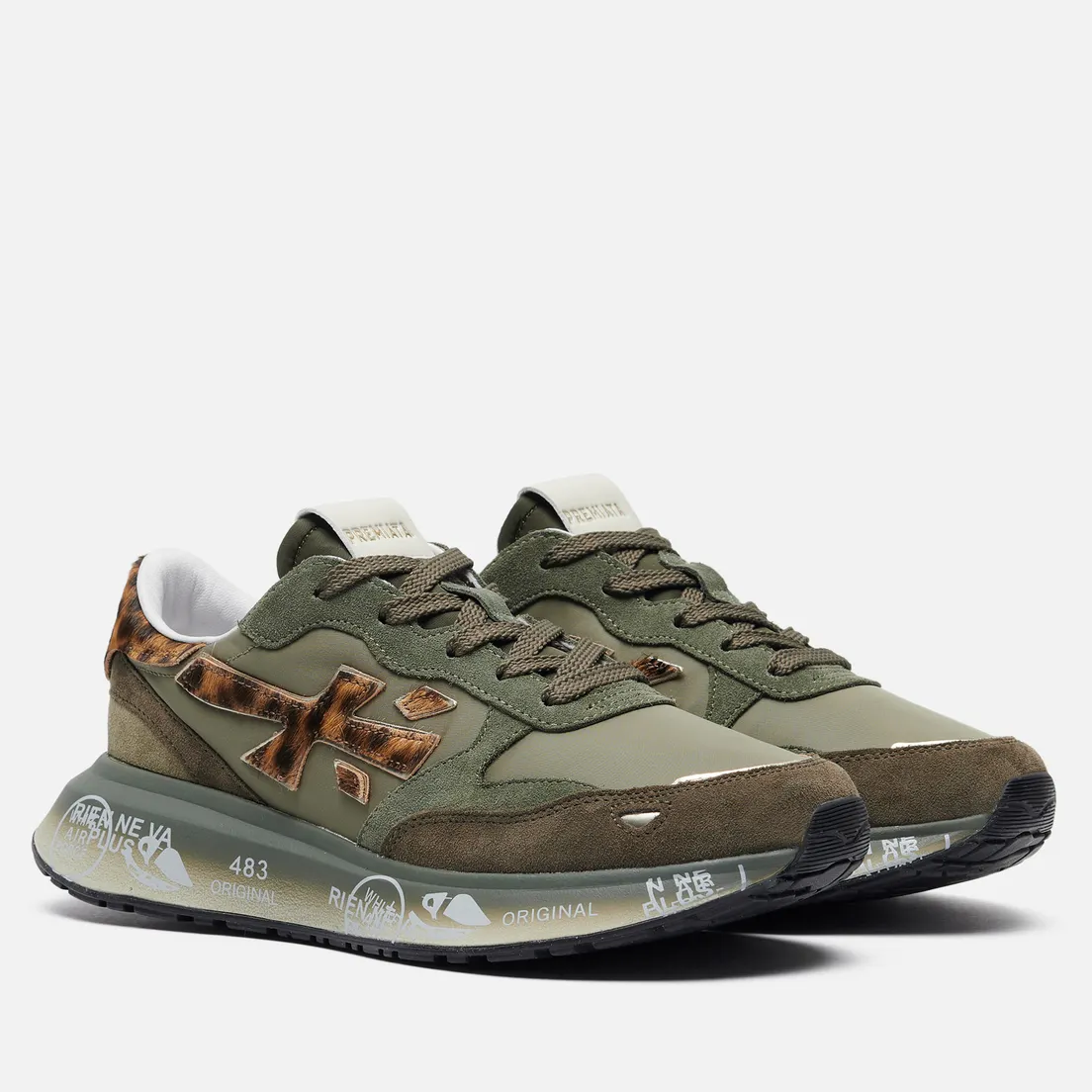 Premiata Женские кроссовки Lauryn 7790