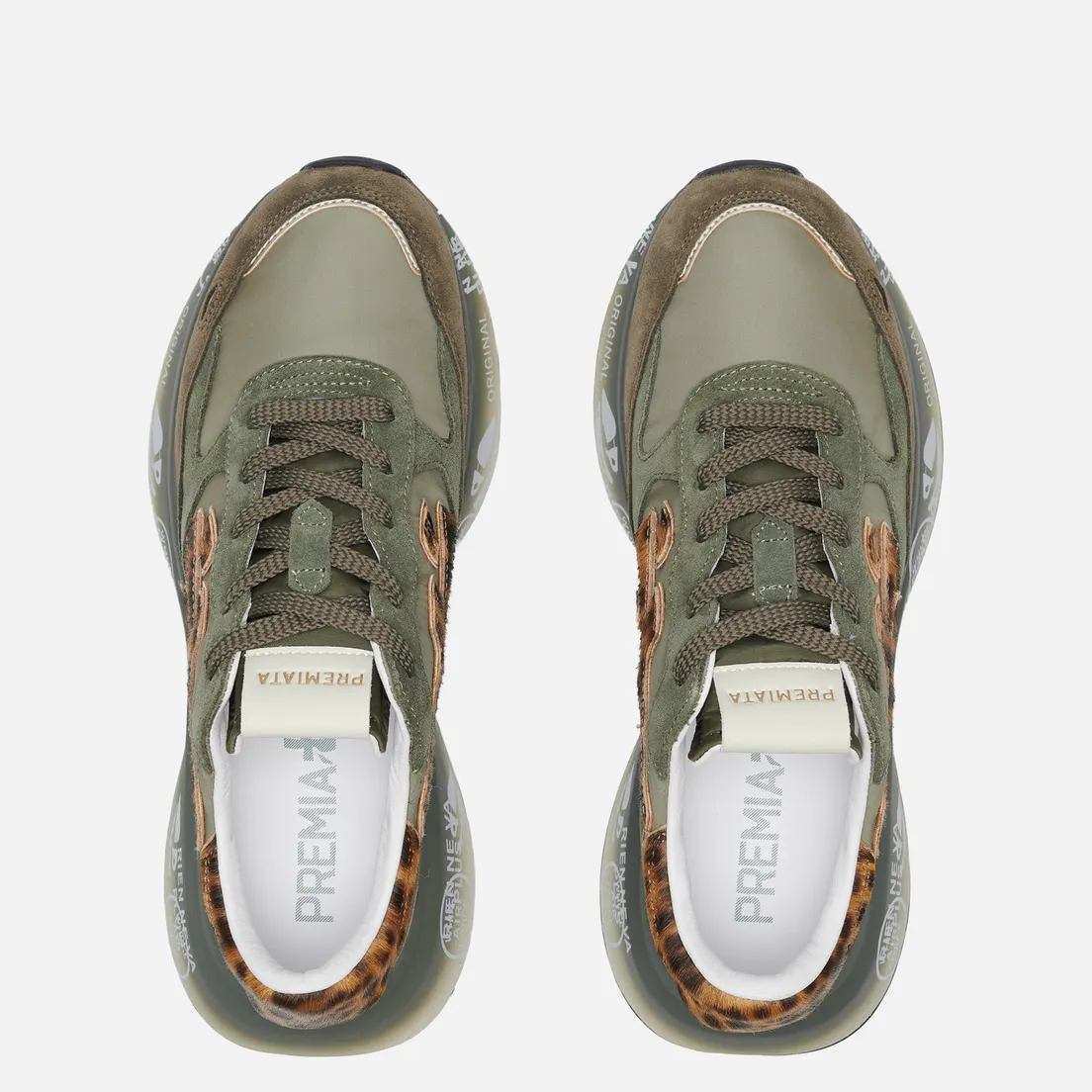 Premiata Женские кроссовки Lauryn 7790