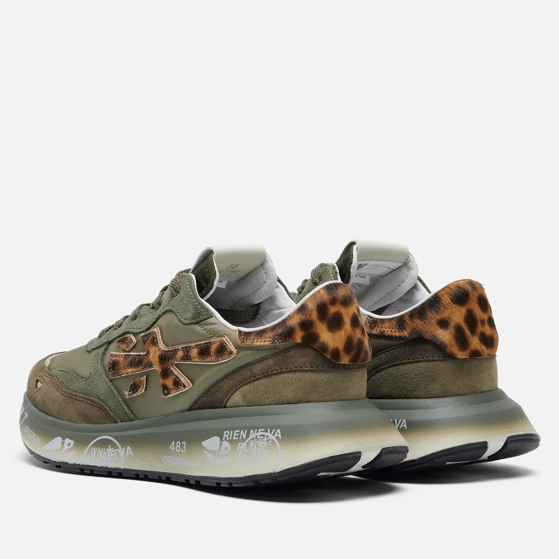 Premiata Женские кроссовки Lauryn 7790
