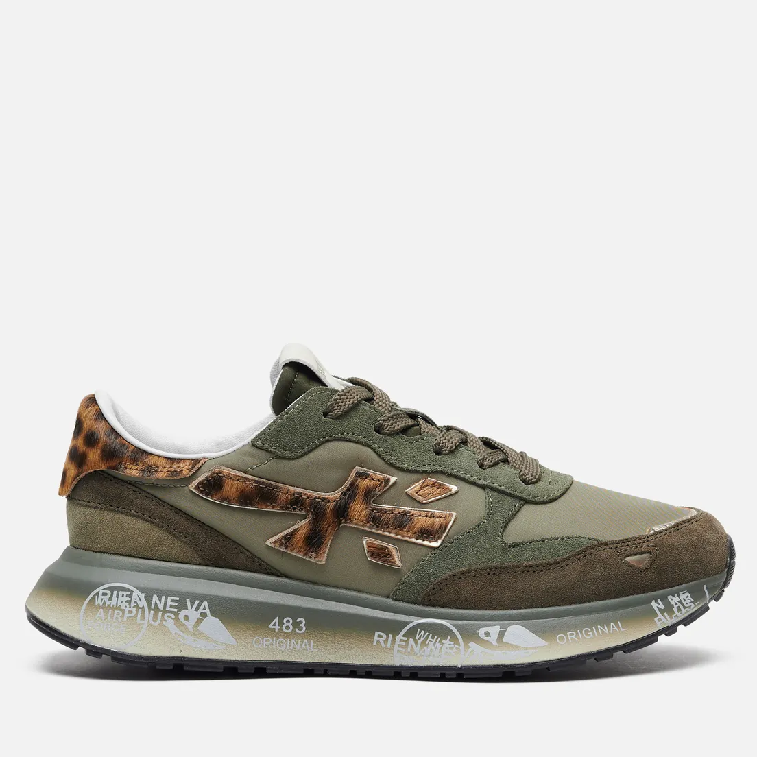 Premiata Женские кроссовки Lauryn 7790