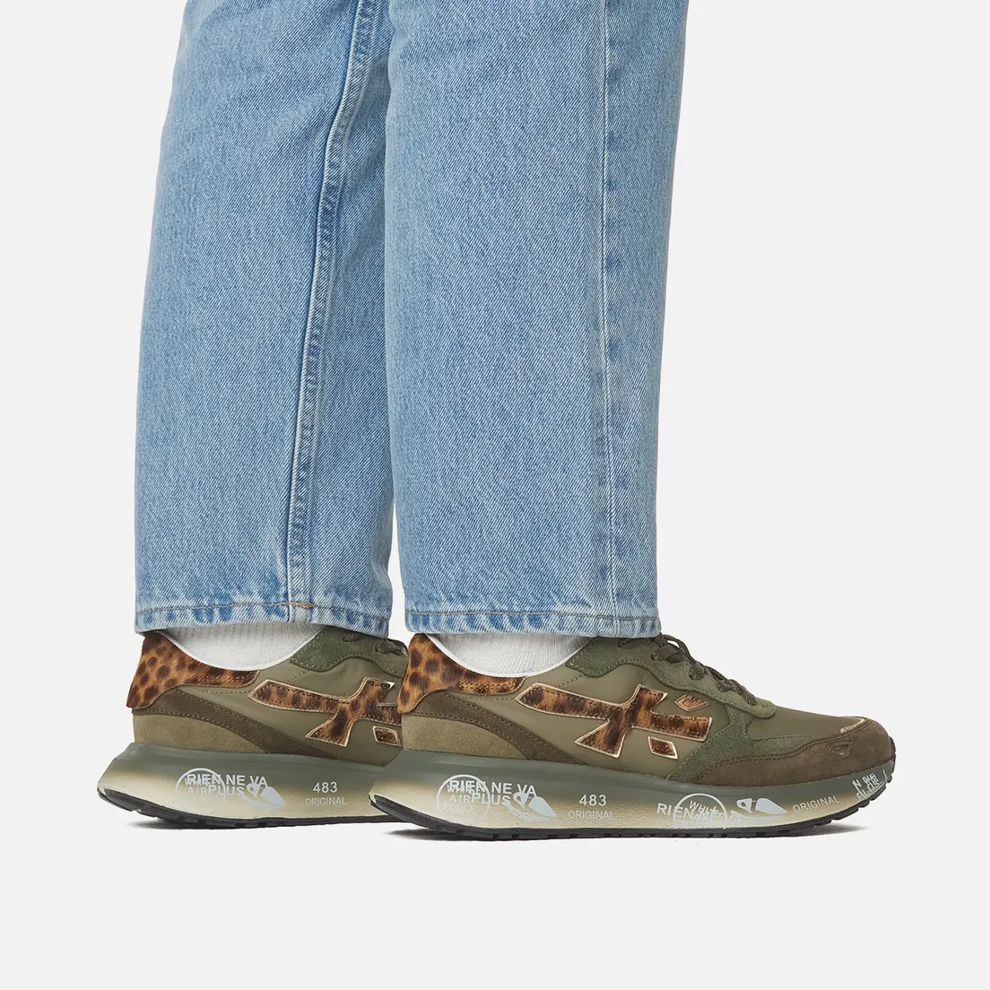 Premiata Женские кроссовки Lauryn 7790