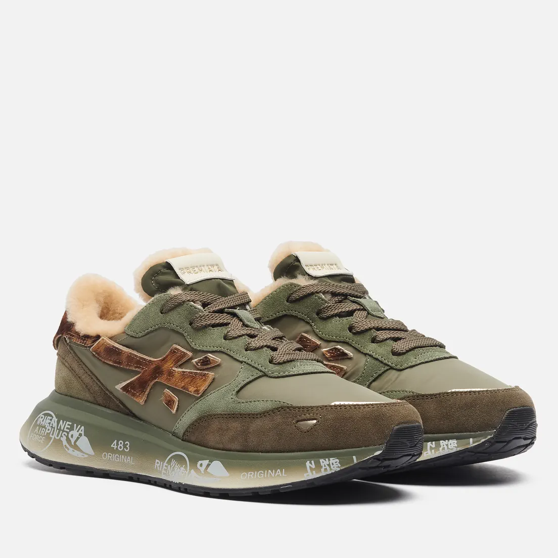 Premiata Женские кроссовки Lauryn 7790M