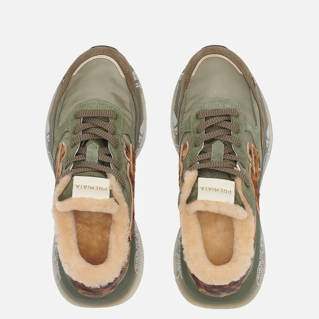 Premiata Женские кроссовки Lauryn 7790M