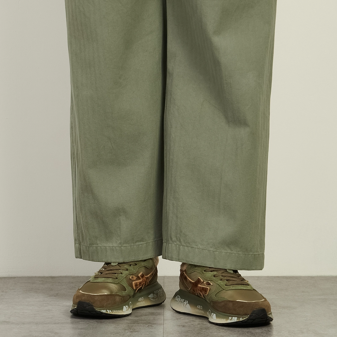 Premiata Женские кроссовки Lauryn 7790M