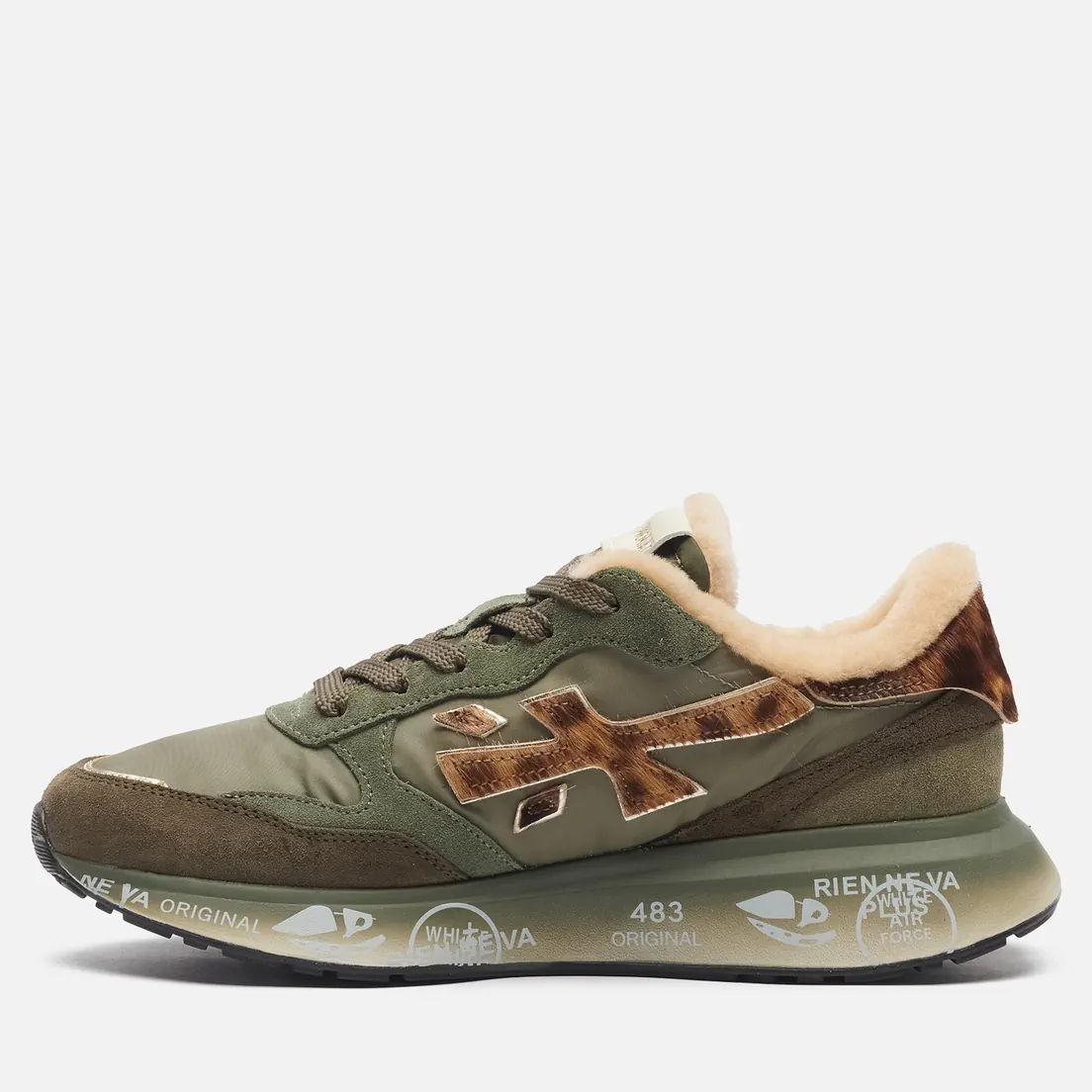 Premiata Женские кроссовки Lauryn 7790M