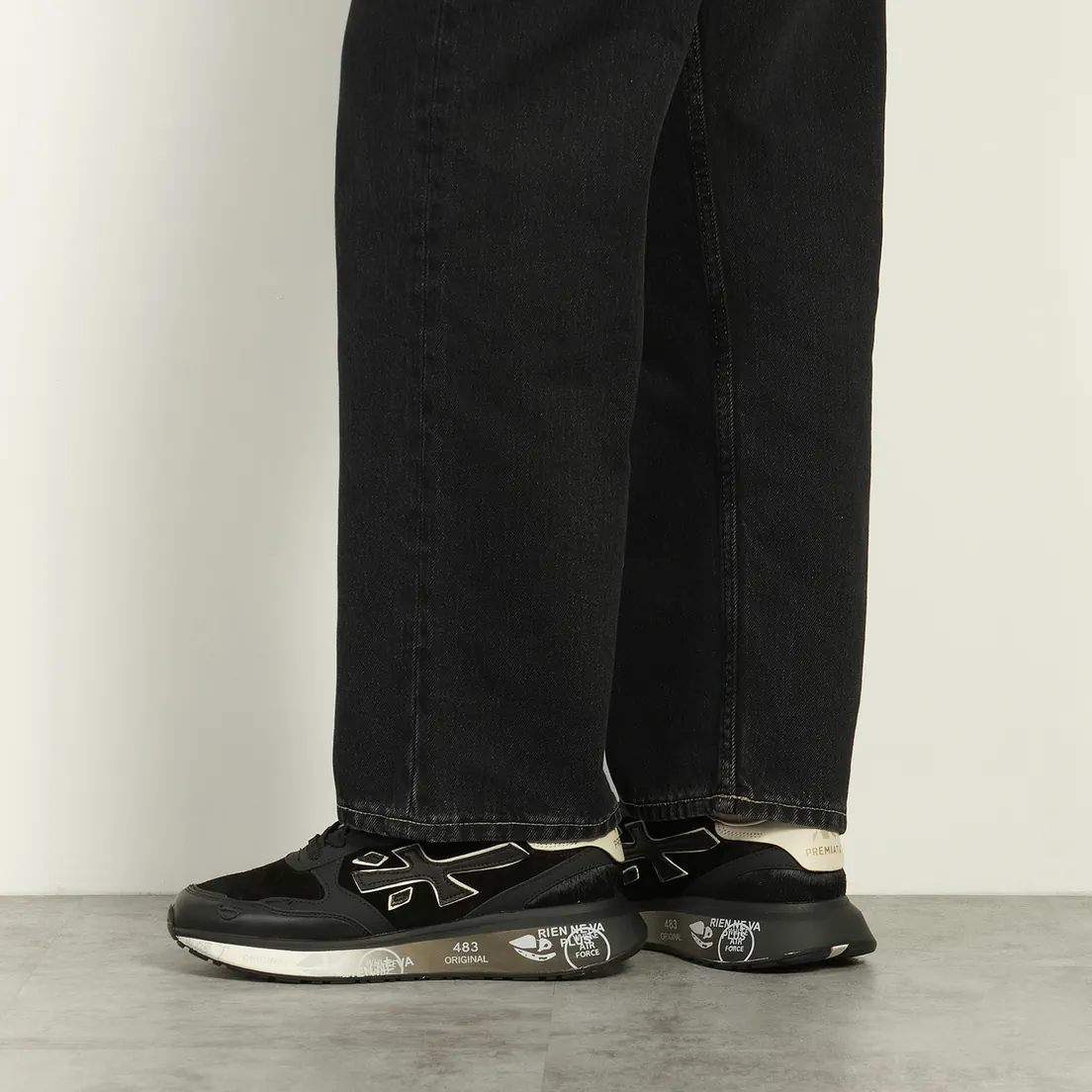 Premiata Женские кроссовки Lauryn 7803