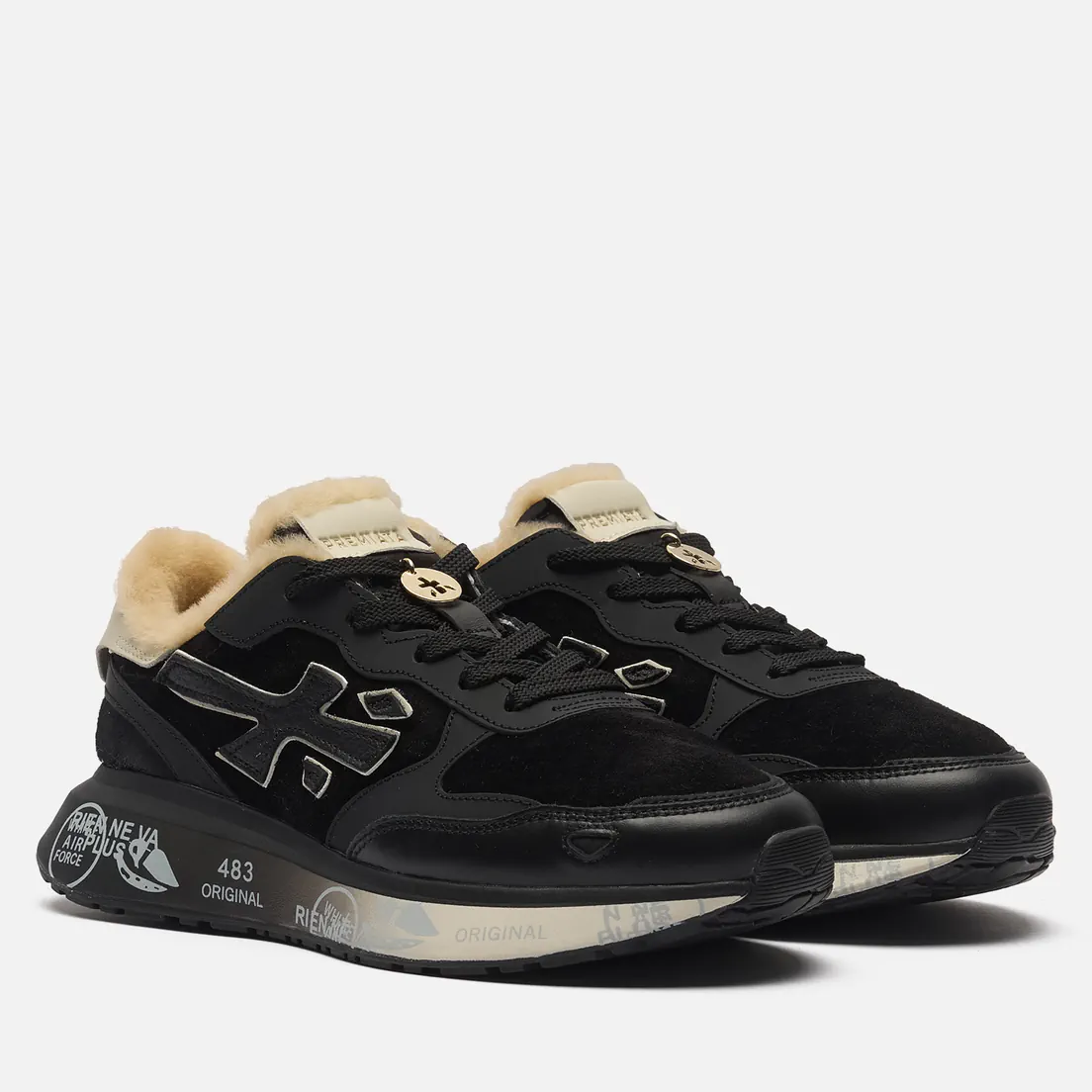 Premiata Женские кроссовки Lauryn 7803M