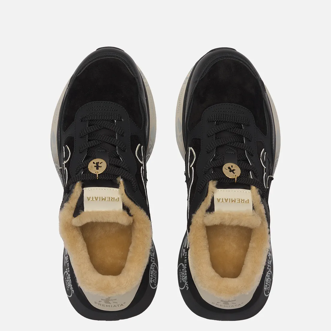 Premiata Женские кроссовки Lauryn 7803M