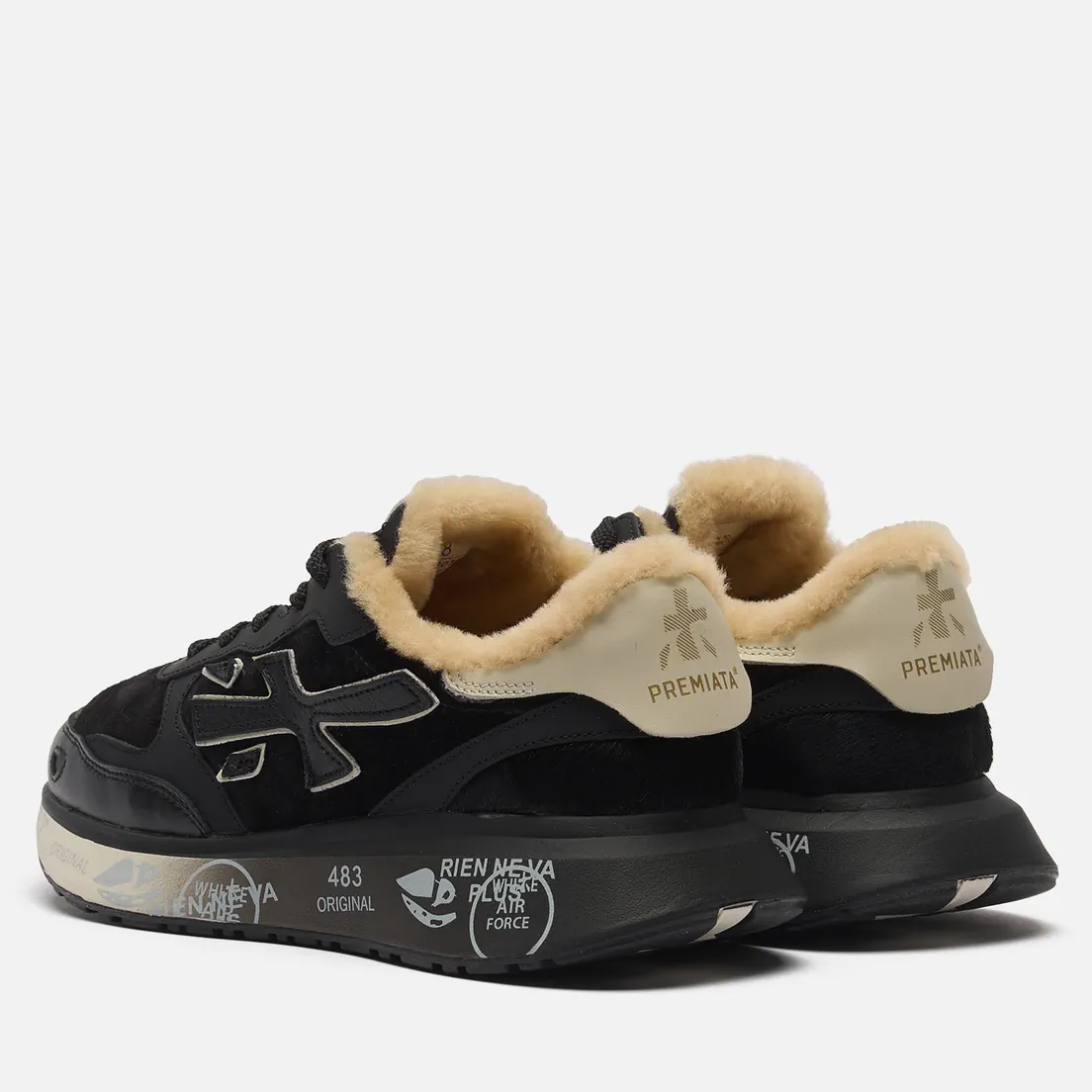 Premiata Женские кроссовки Lauryn 7803M