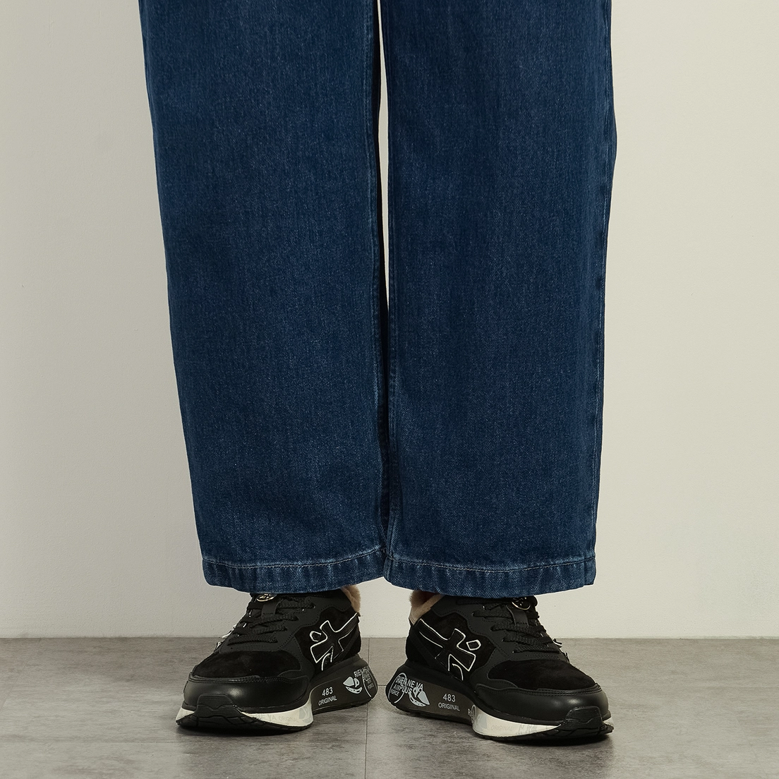 Premiata Женские кроссовки Lauryn 7803M