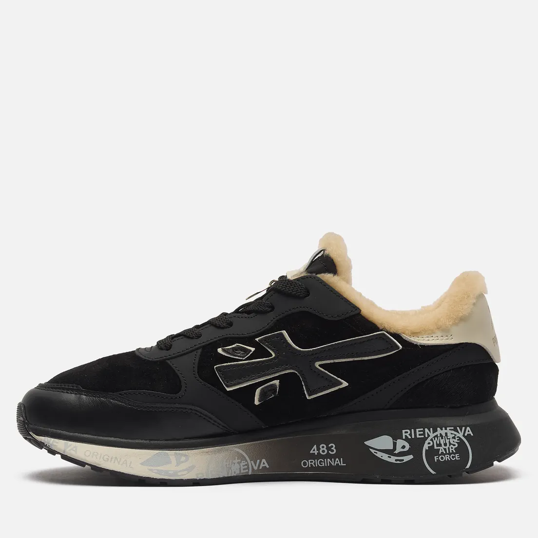 Premiata Женские кроссовки Lauryn 7803M