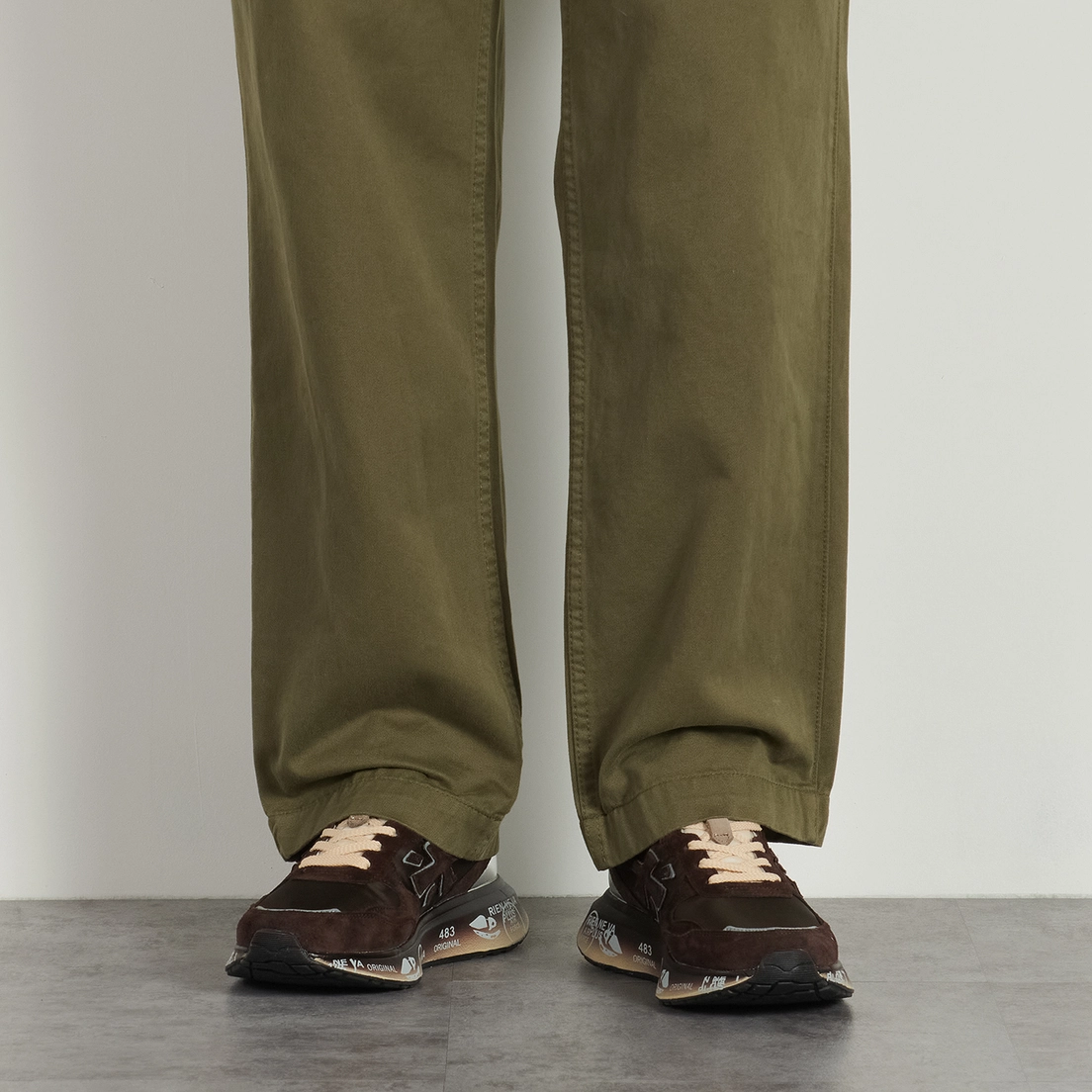 Premiata Женские кроссовки Lauryn 7893