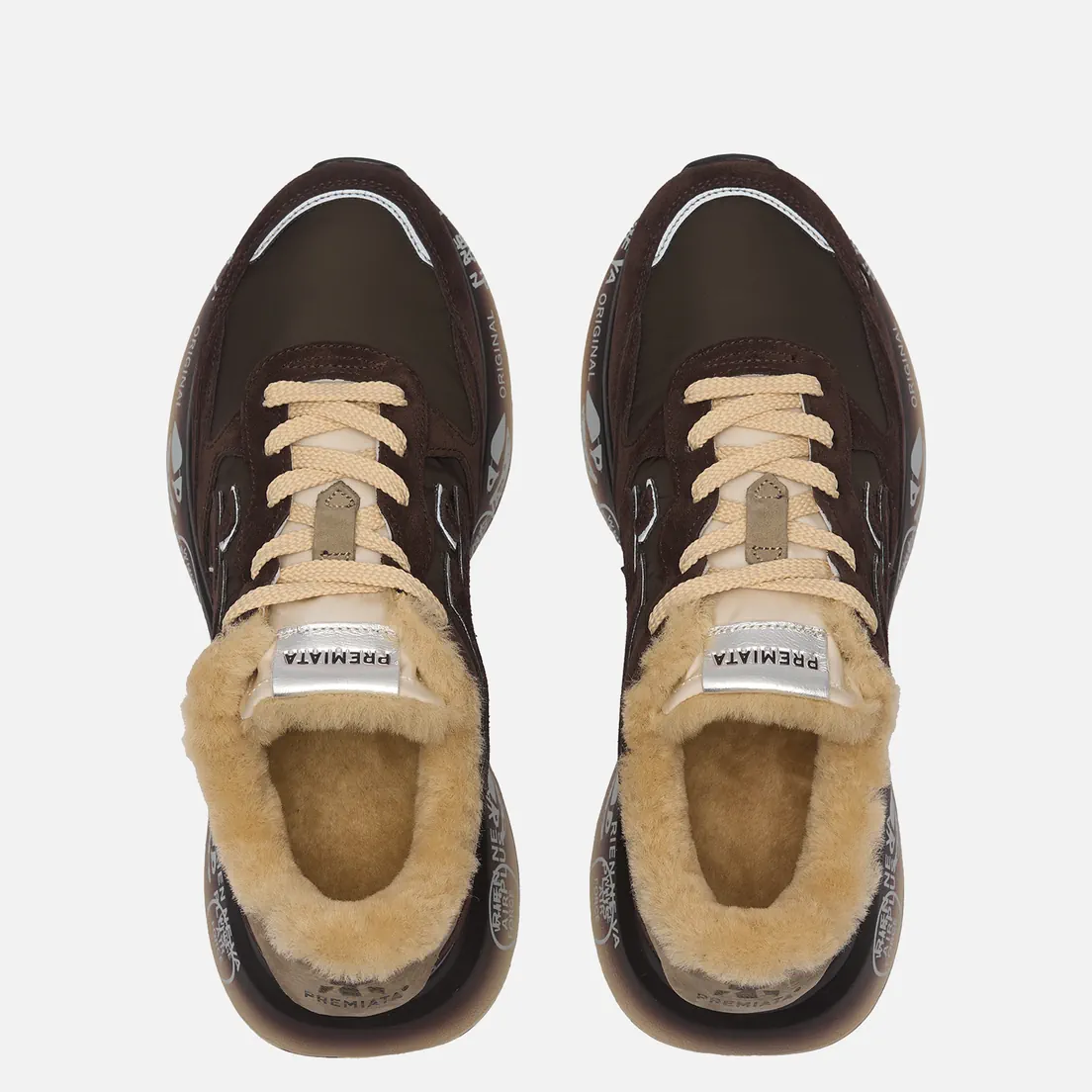 Premiata Женские кроссовки Lauryn 7893M