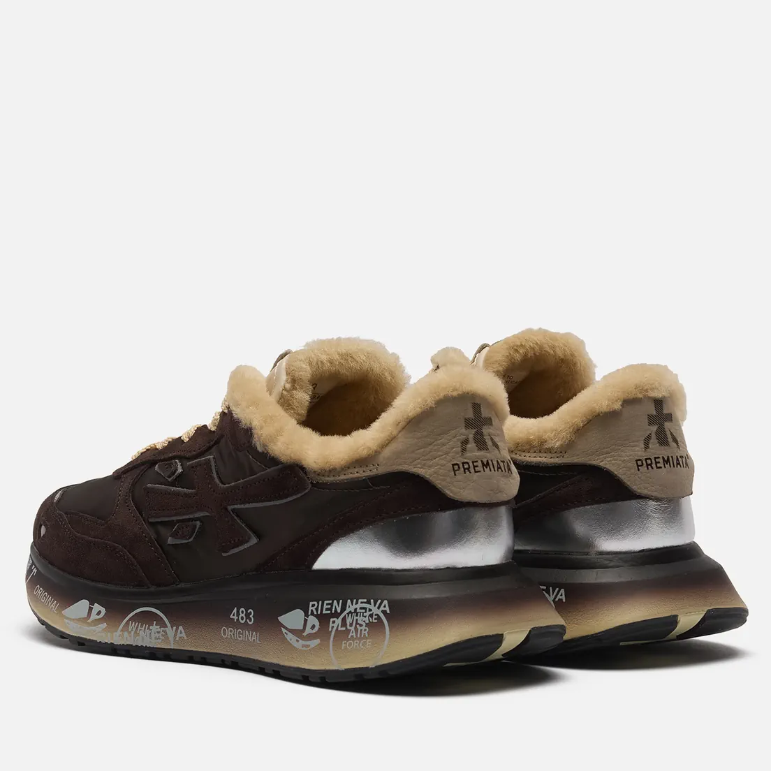 Premiata Женские кроссовки Lauryn 7893M