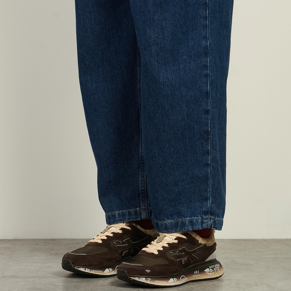 Premiata Женские кроссовки Lauryn 7893M