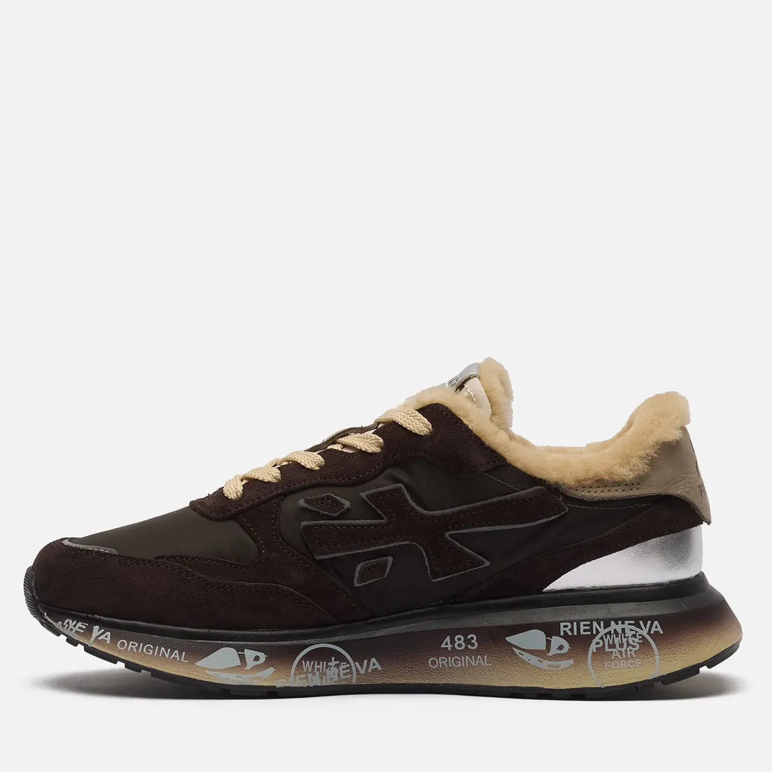 Premiata Женские кроссовки Lauryn 7893M