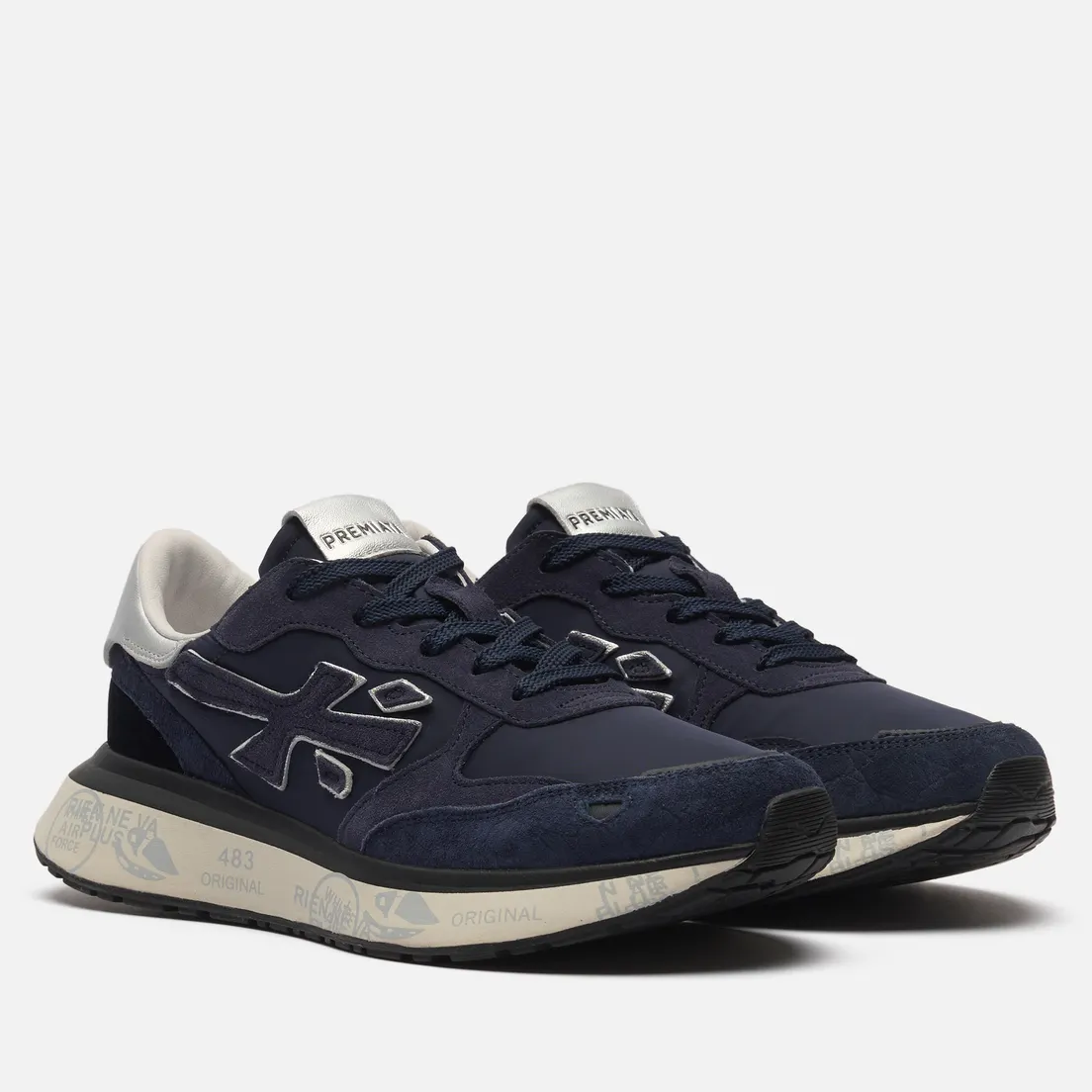 Premiata Женские кроссовки Lauryn 7900