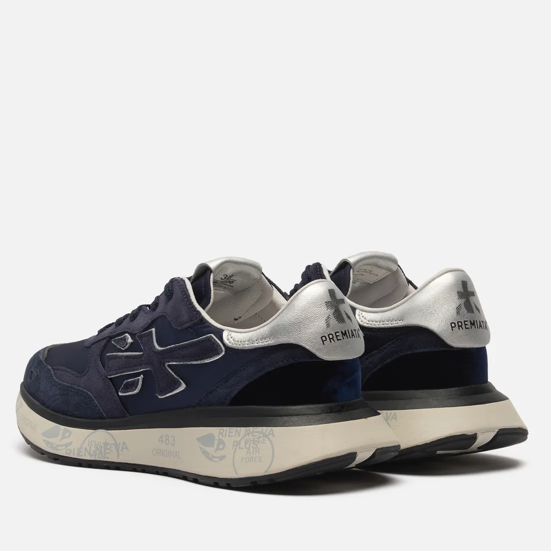 Premiata Женские кроссовки Lauryn 7900