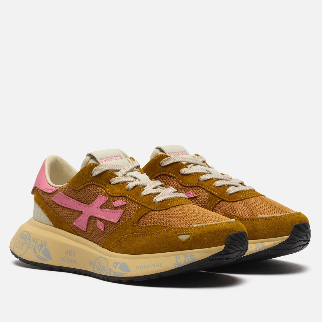 Premiata Женские кроссовки Lauryn 8180