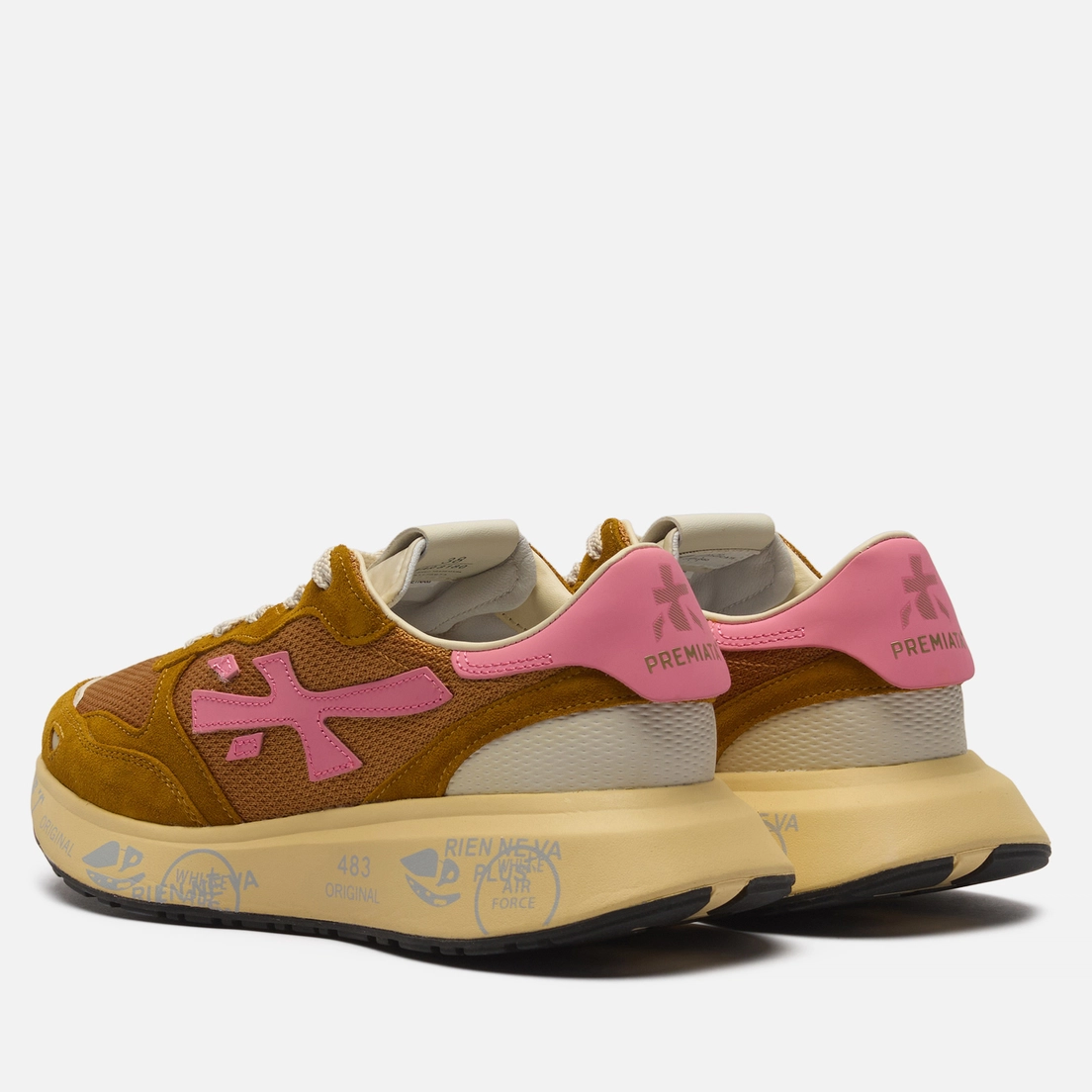 Premiata Женские кроссовки Lauryn 8180