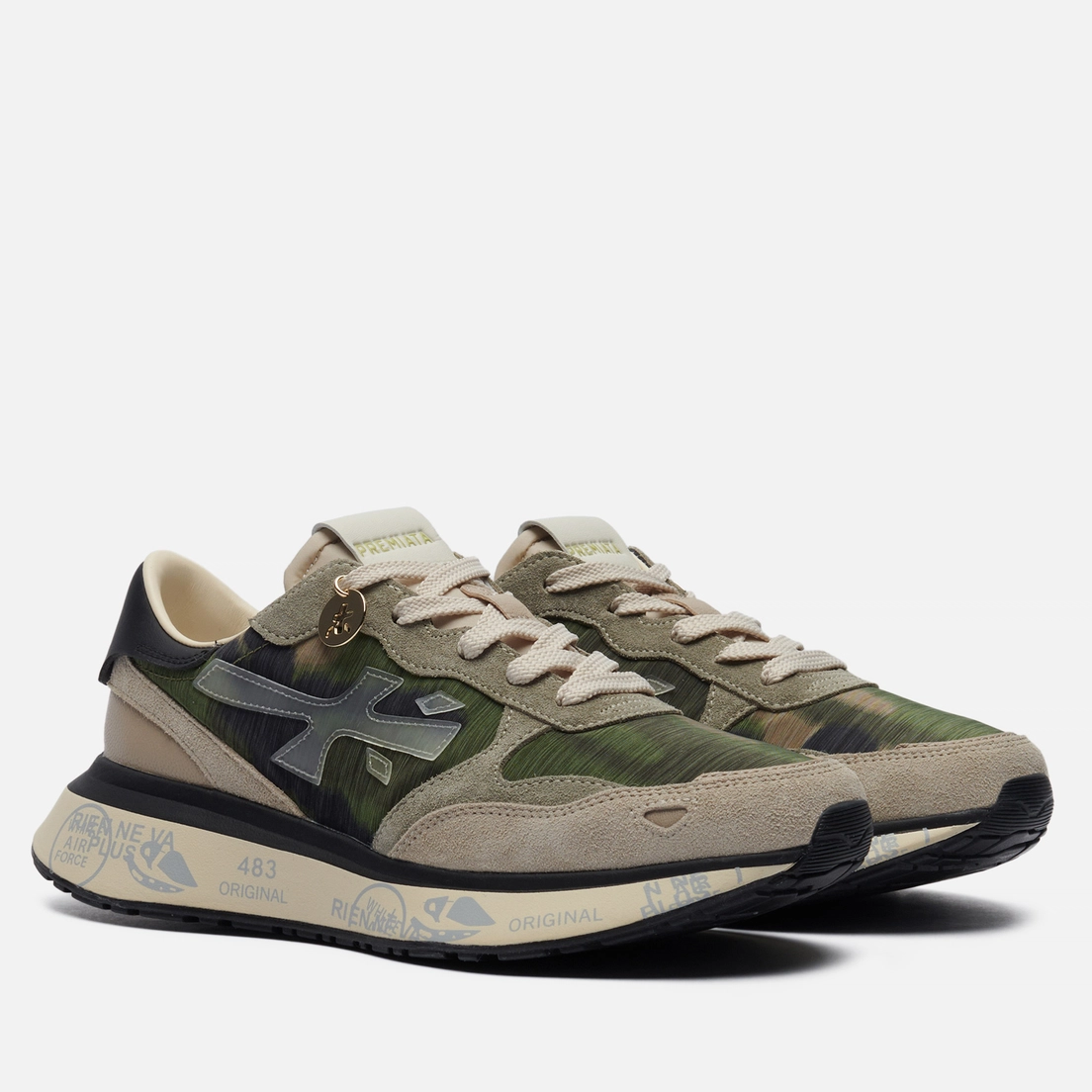 Premiata Женские кроссовки Lauryn 8185