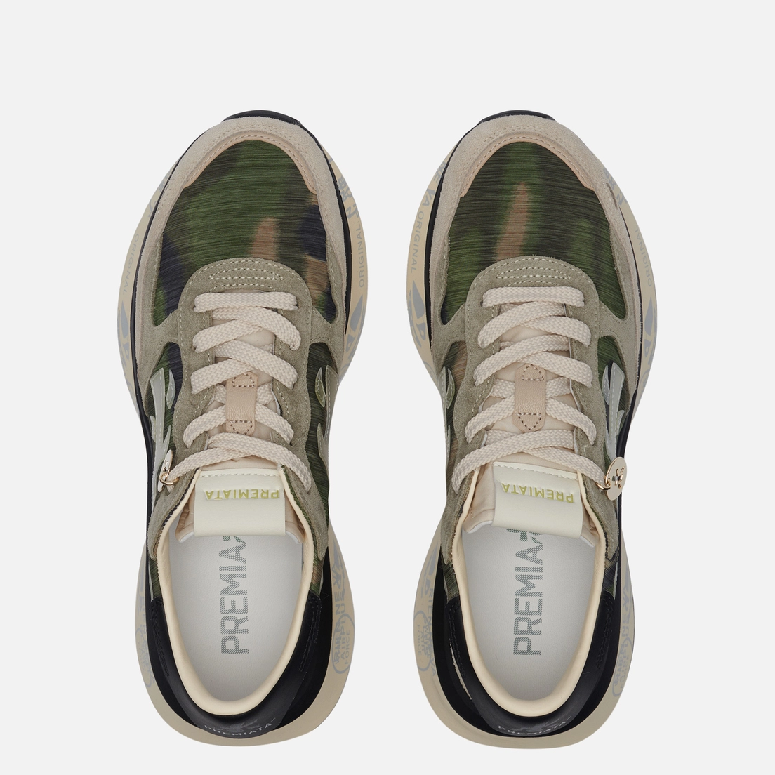 Premiata Женские кроссовки Lauryn 8185