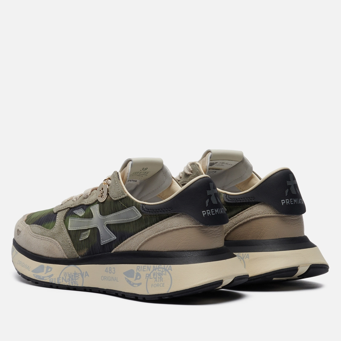 Premiata Женские кроссовки Lauryn 8185