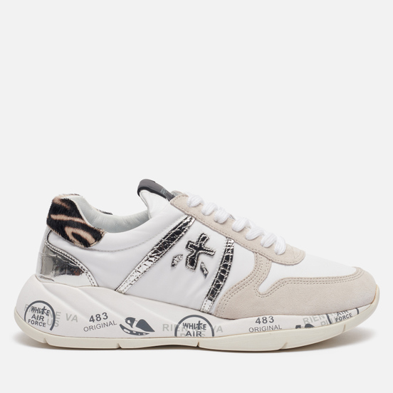 Женские кроссовки Premiata Layla 4852 White