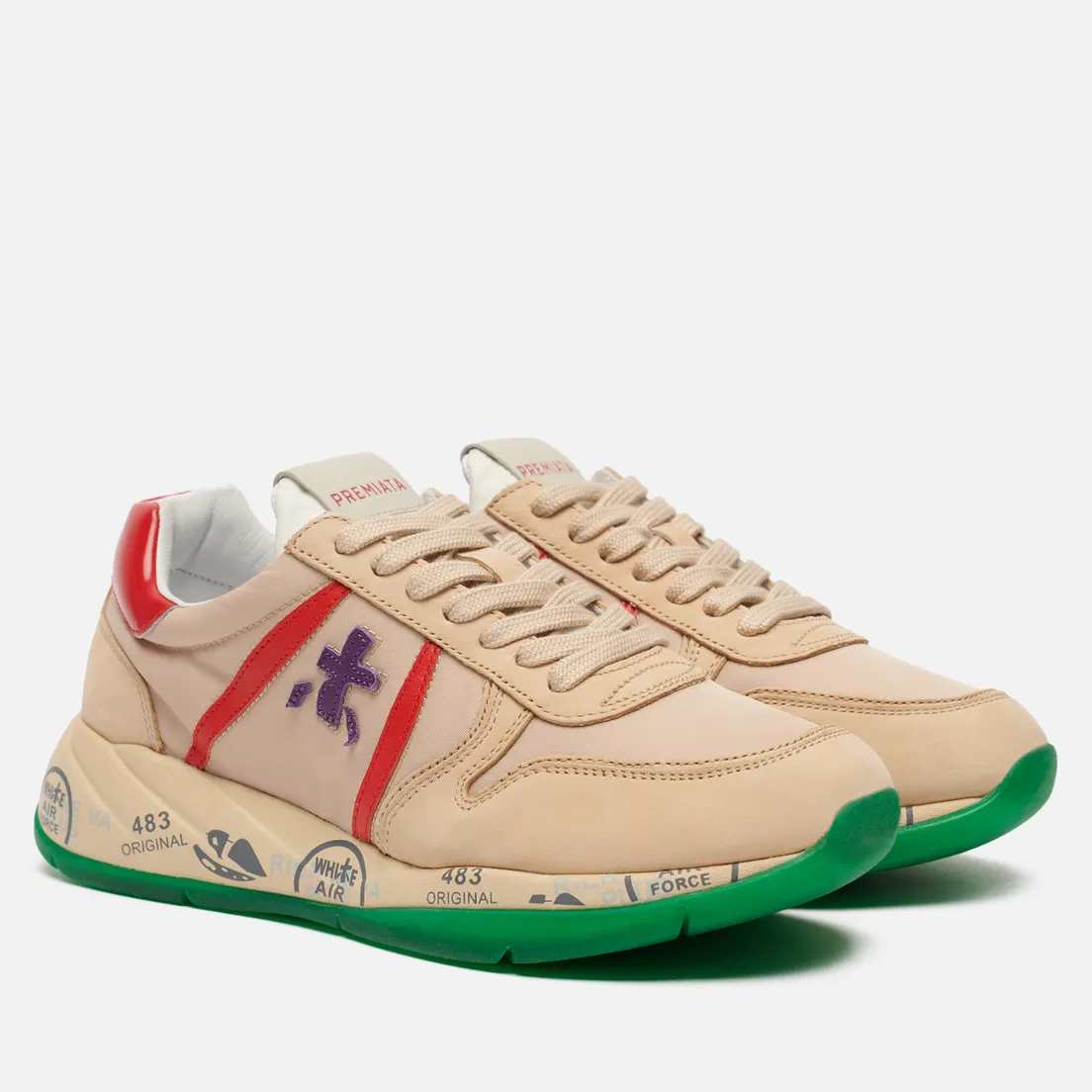 Premiata Женские кроссовки Layla 4854