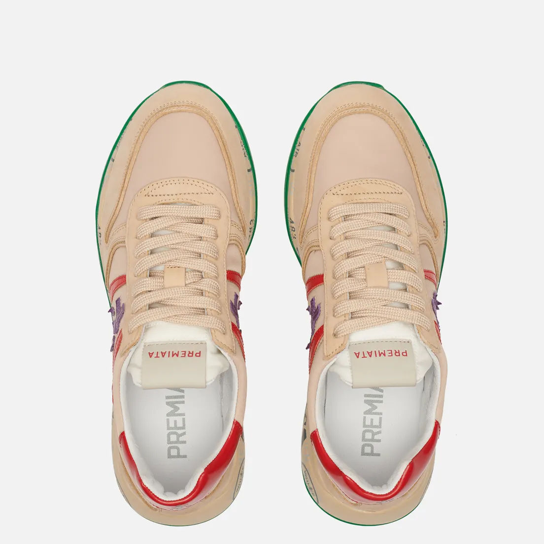 Premiata Женские кроссовки Layla 4854