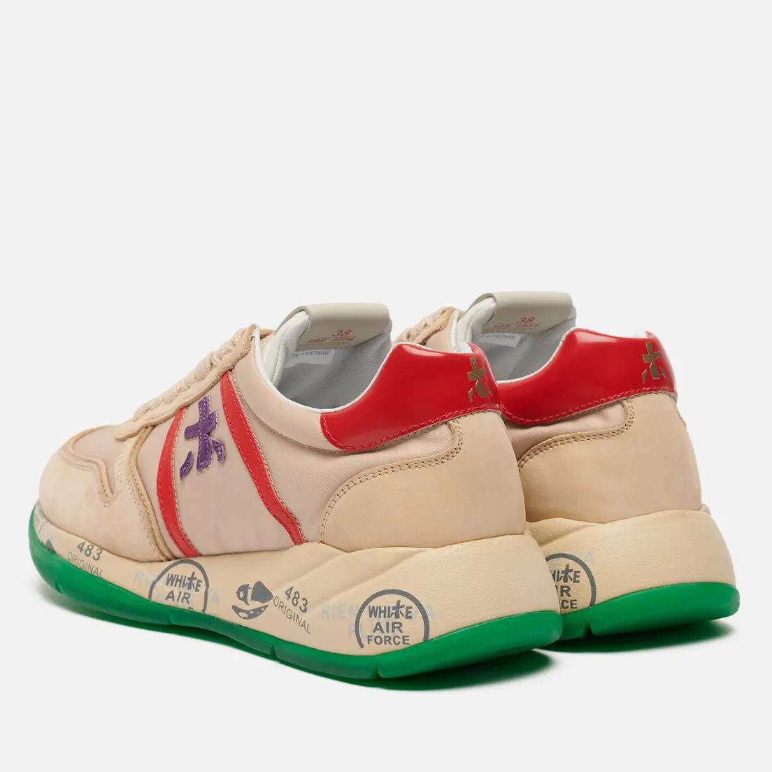 Premiata Женские кроссовки Layla 4854