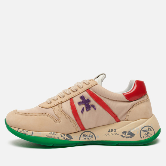 Женские кроссовки Premiata Layla 4854 Beige
