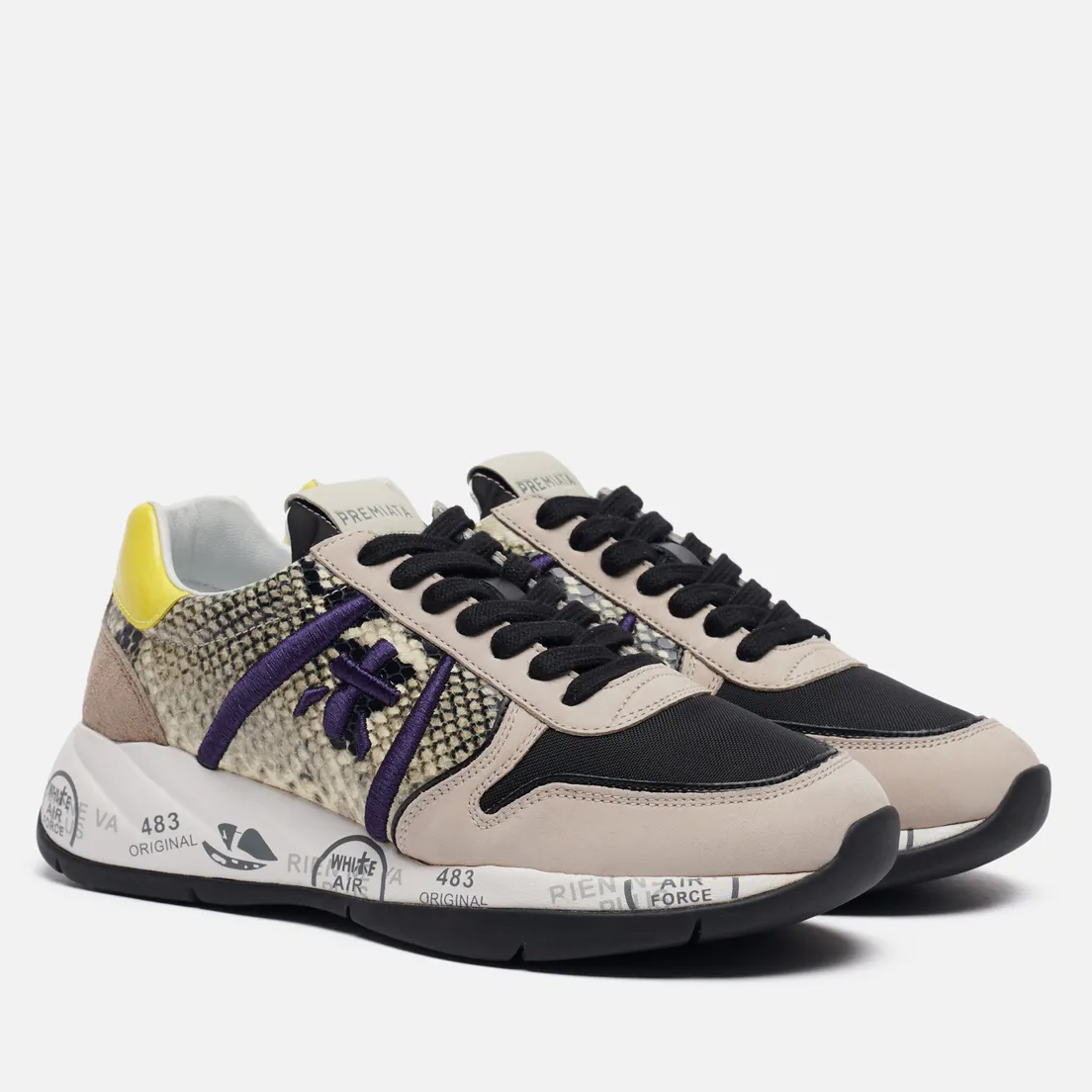 Premiata Женские кроссовки Layla 4855