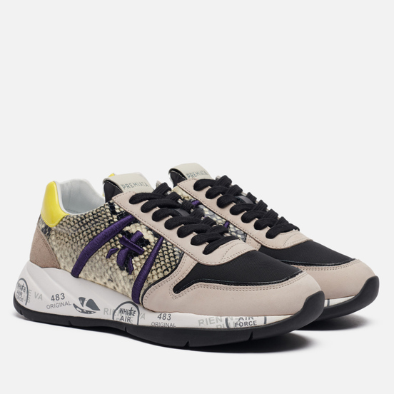 Женские кроссовки Premiata Layla 4855 Beige