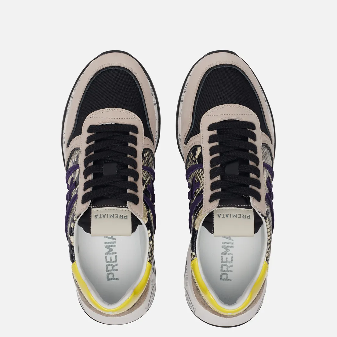 Premiata Женские кроссовки Layla 4855