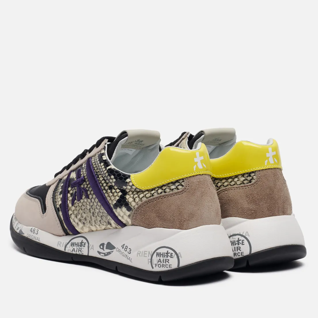 Premiata Женские кроссовки Layla 4855