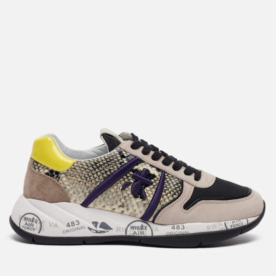 Женские кроссовки Premiata Layla 4855 Beige