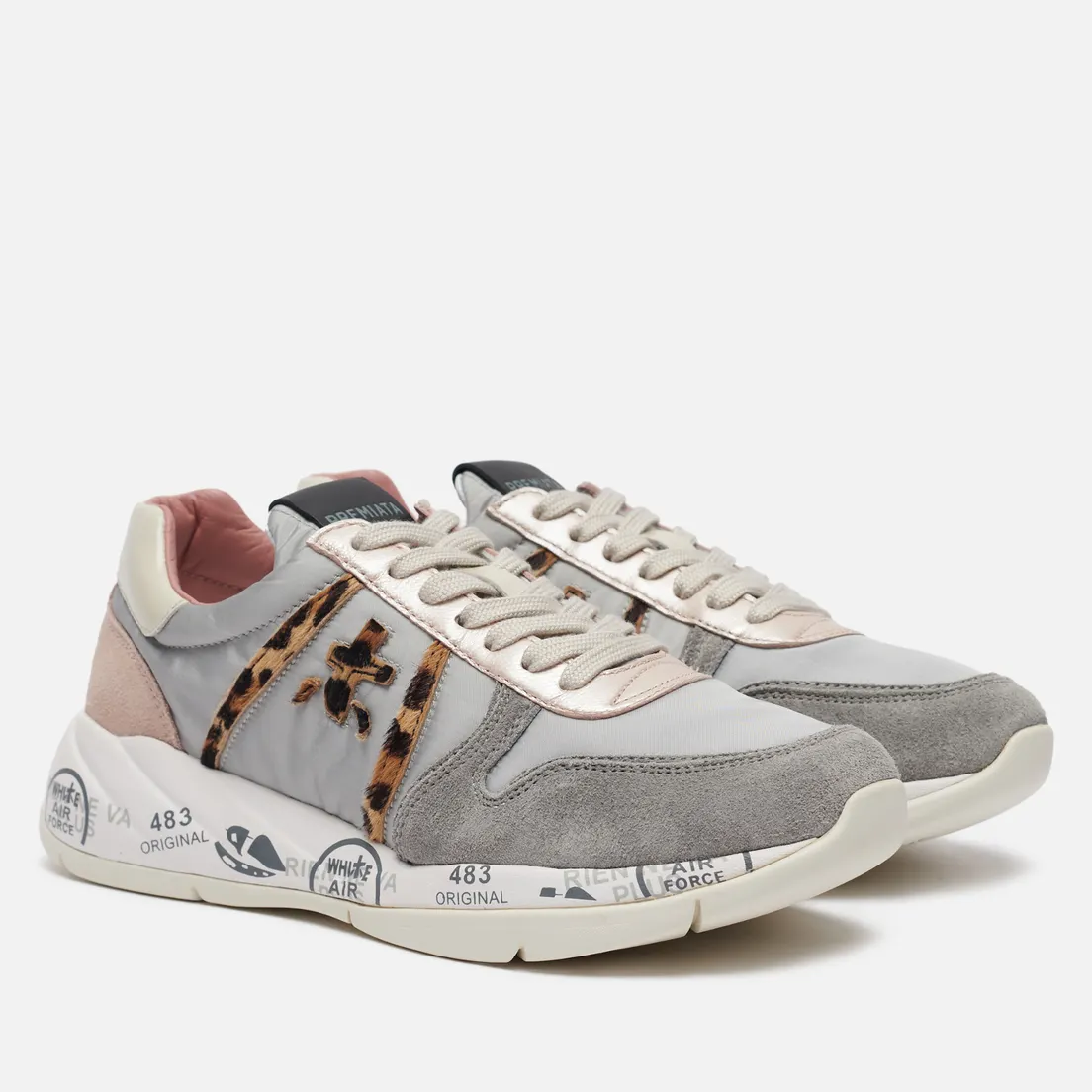 Premiata Женские кроссовки Layla 5029