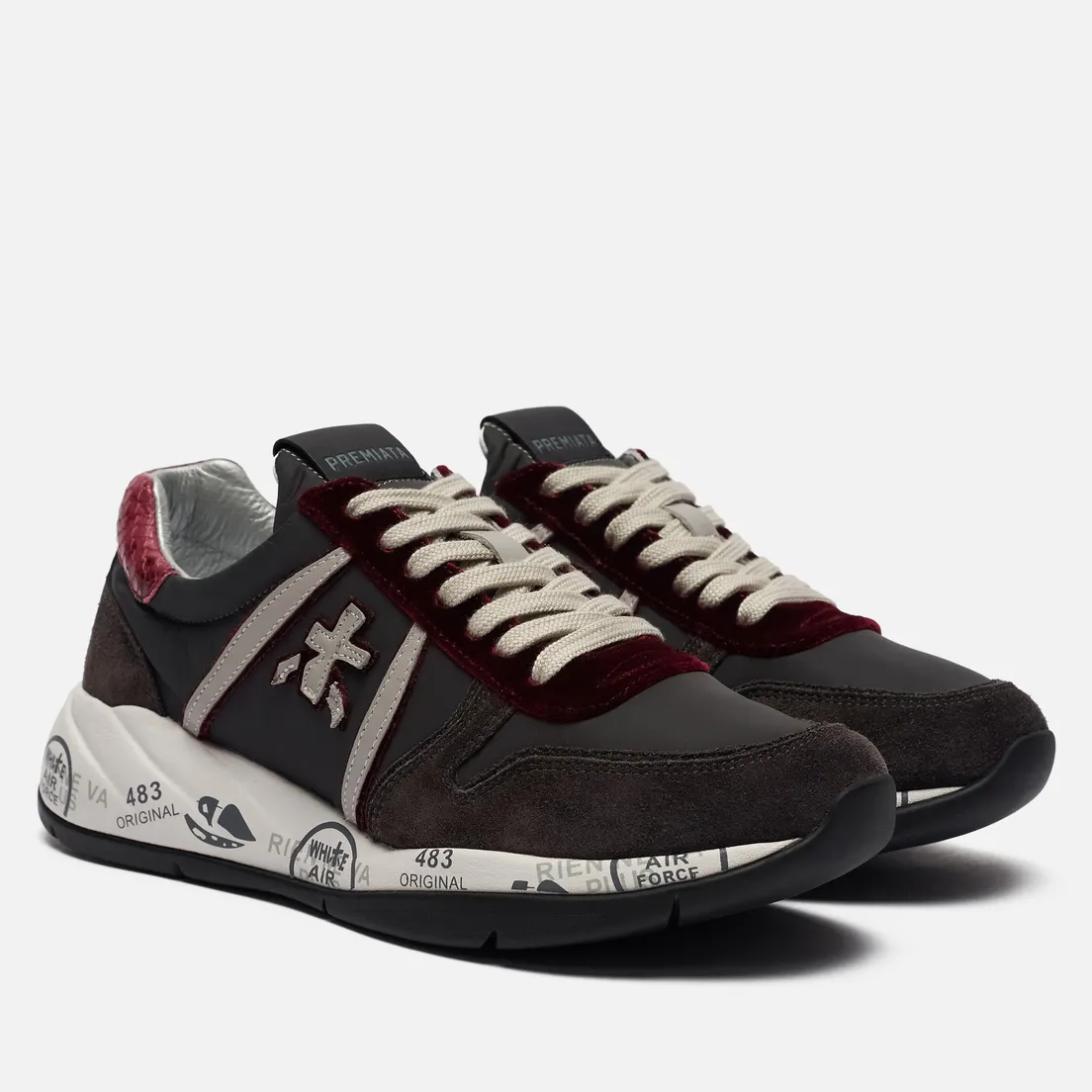 Premiata Женские кроссовки Layla 5030