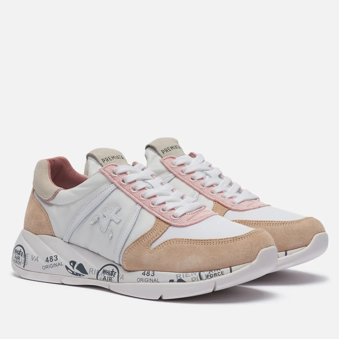 Premiata Женские кроссовки Layla 5218