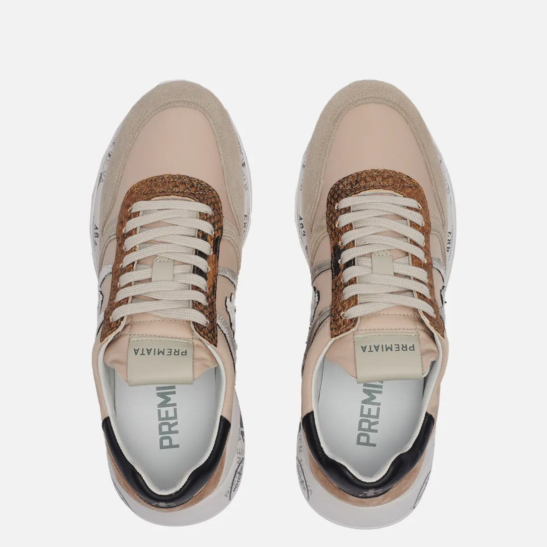 Premiata Женские кроссовки Layla 5411